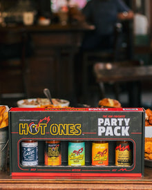 Fan Favorite Party Pack | Hot Ones Hot Sauce Y5