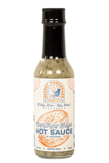 Everything Bagel Hot Sauce | Secret Handshake Food Co P1
