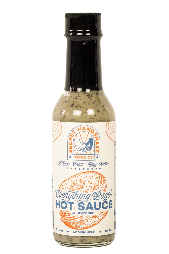 Everything Bagel Hot Sauce | Secret Handshake Food Co P1
