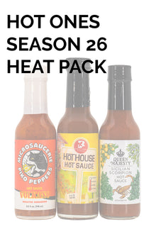 Hot Ones Hot Sauce Heat Pack - Season 26 S7