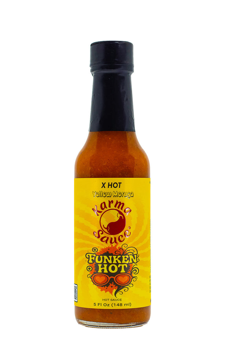 Funken Yellow - Yellow Moruga Edition | Karma Sauce U1