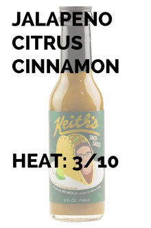 Keith's Taco Sauce | Keith's Y8