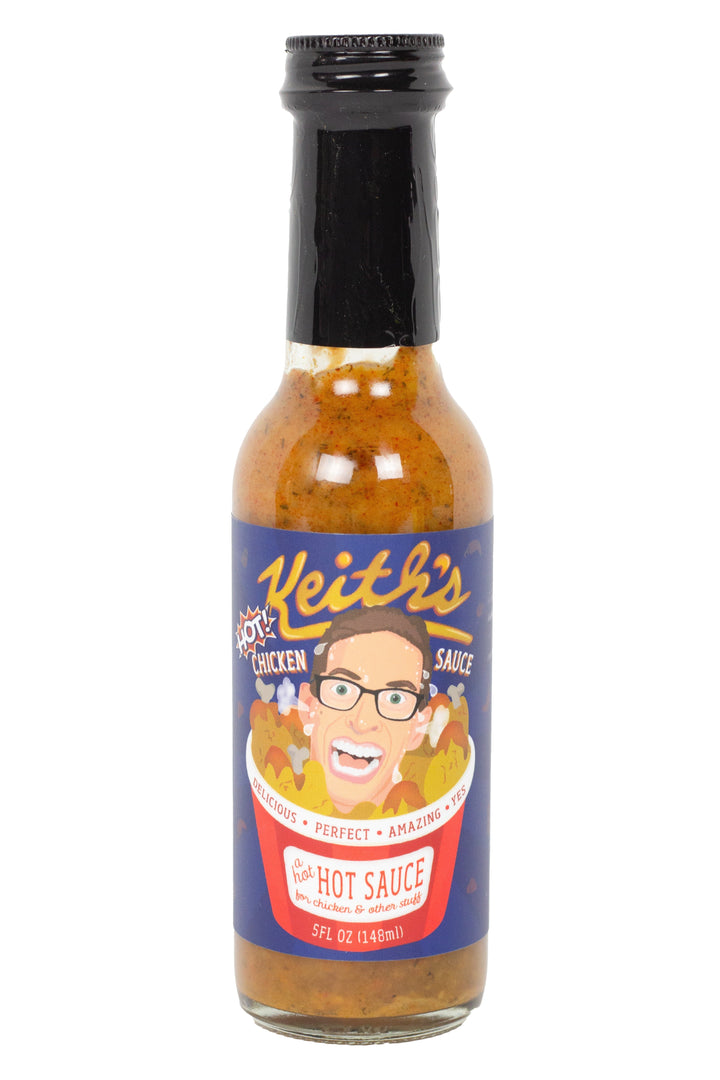 Keith's Hot Chicken Sauce | Keith's Z5
