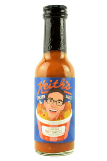 Keith's Hot Sauce Trio Pack O8
