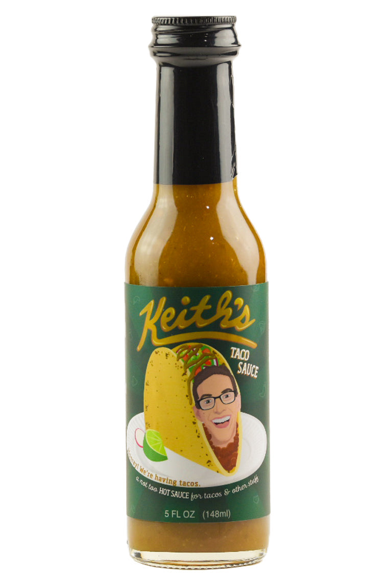 Keith's Taco Sauce | Keith's Y8