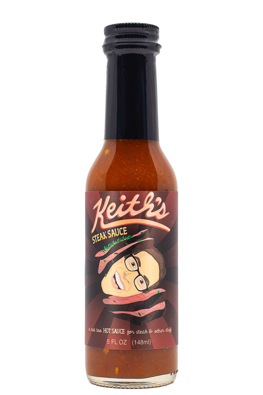 Keith's Steak Sauce | Keith's A6