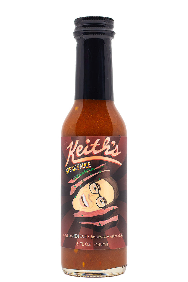 Keith's Steak Sauce | Keith's A6