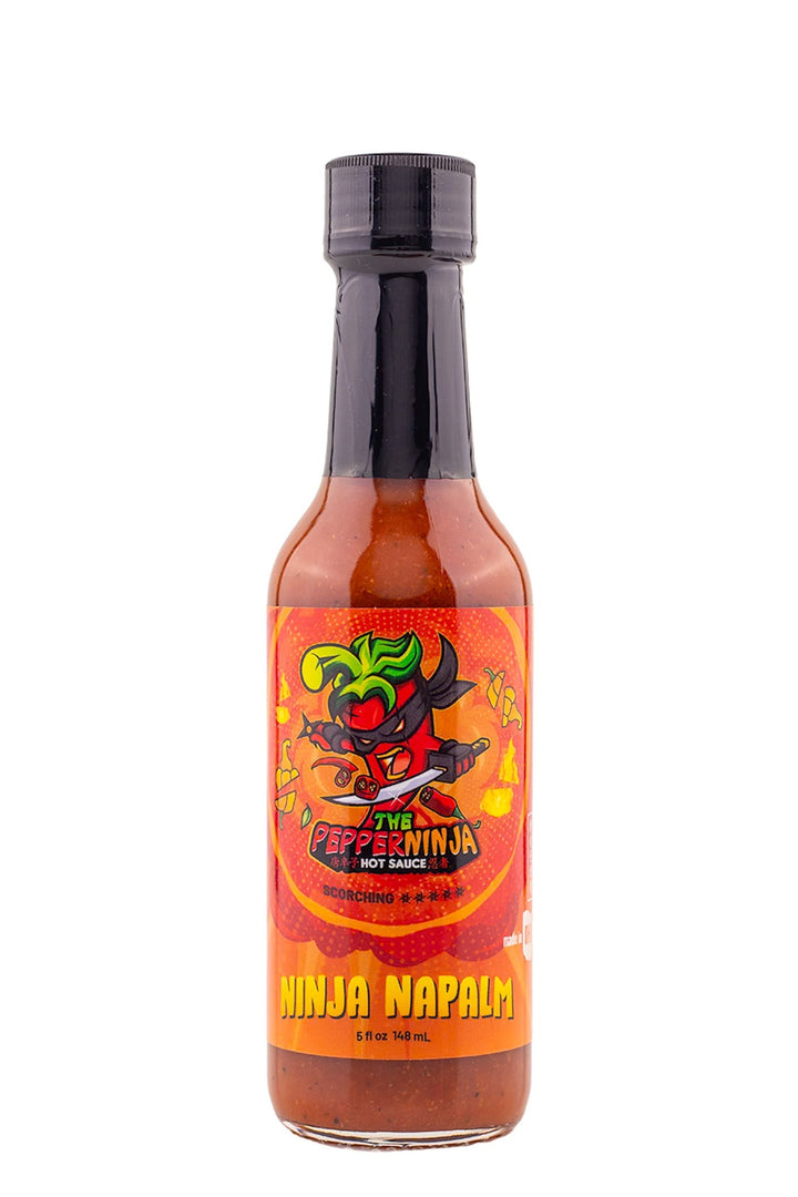 Ninja Napalm | The Pepper Ninja P6