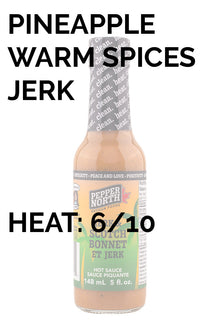 Jerk & Scotch Bonnet | Pepper North I2
