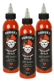 Dustin Poirier Hot Sauce 3 Pack | HEATONIST P3