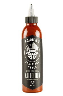 Poirier's Louisiana Style Hot Sauce Trio Pack | Dustin Poirier’s Louisiana Style N3