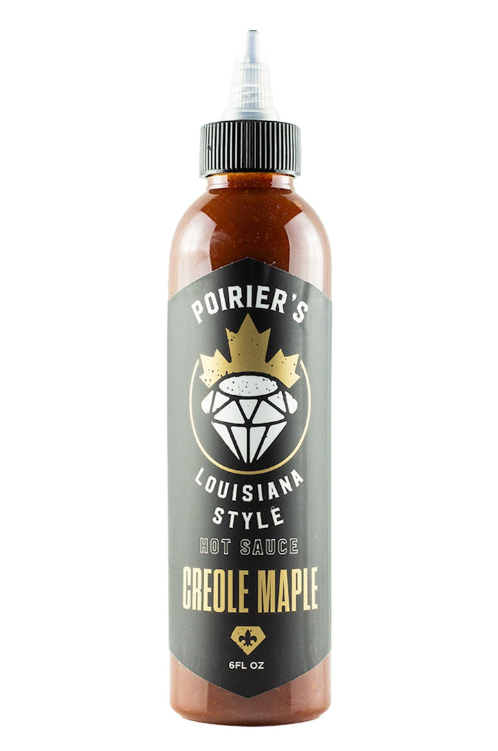 Dustin Poirier Hot Sauce - Creole Maple | HEATONIST Q3