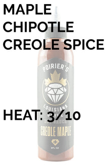 Dustin Poirier Hot Sauce - Creole Maple | HEATONIST Q3