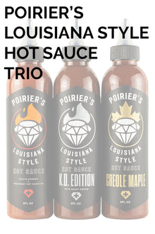 Poirier's Louisiana Style Hot Sauce Trio Pack | Dustin Poirier’s Louisiana Style N3
