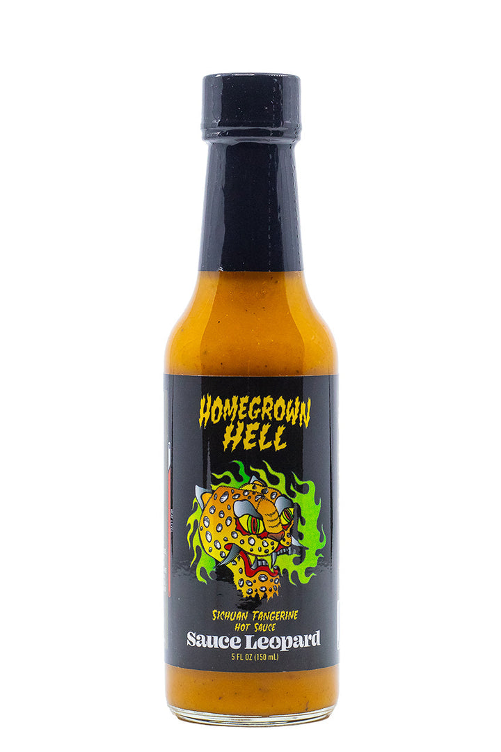 Homegrown Hell - Sichuan Tangerine | Sauce Leopard Q5
