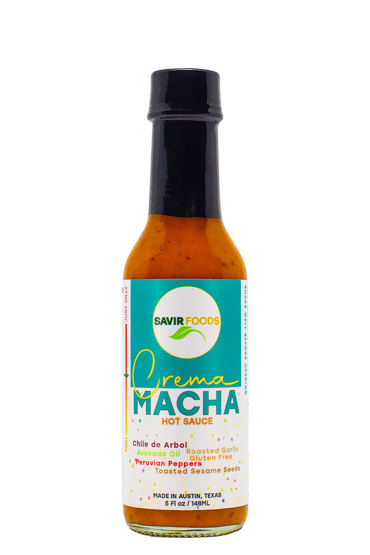 Crema Macha | Savir Foods J9