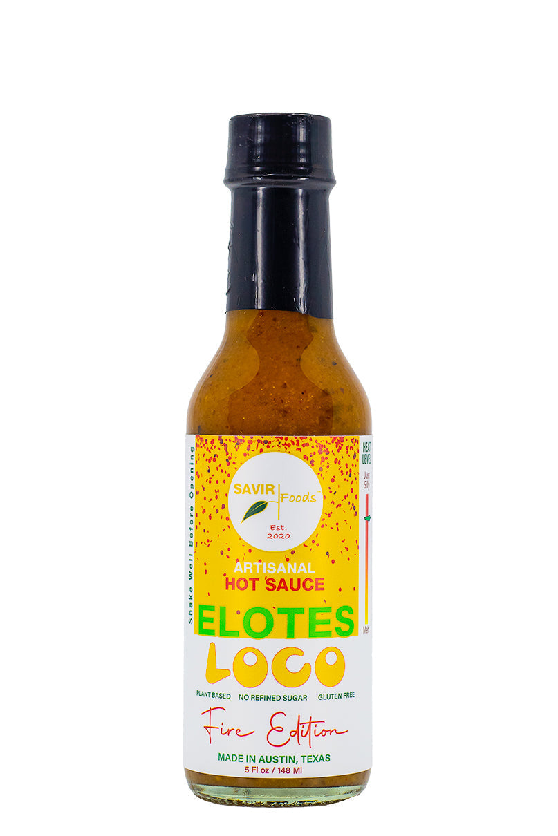 Elotes Loco Fire Edition | Savir Foods R6