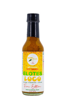 Elotes Loco Fire Edition | Savir Foods R6