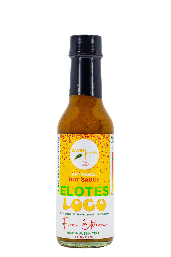 Elotes Loco Fire Edition | Savir Foods R6