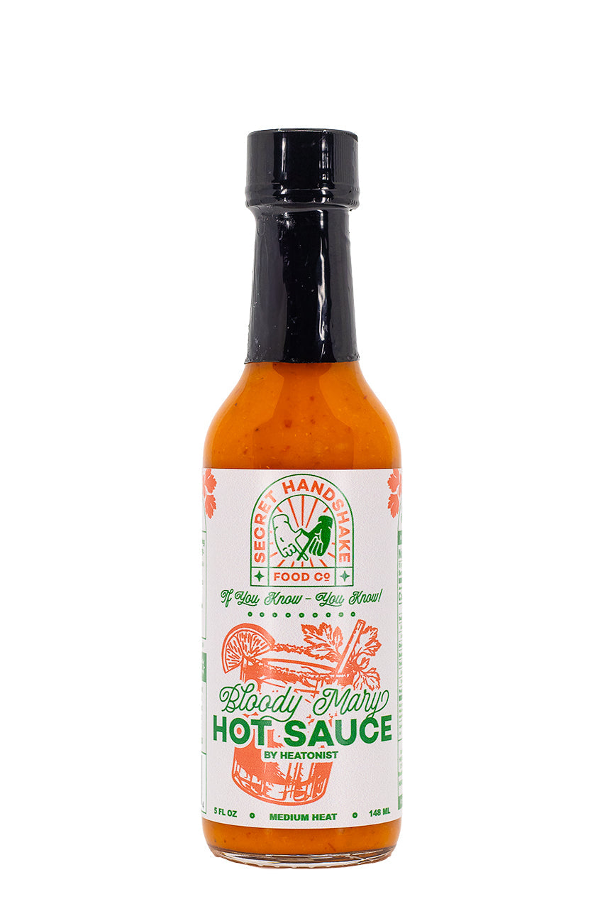 Bloody Mary Hot Sauce | Secret Handshake Food Co M9