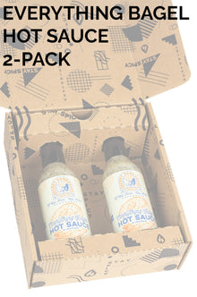 Secret Handshake Food Co Everything Bagel Hot Sauce 2-Pack R1