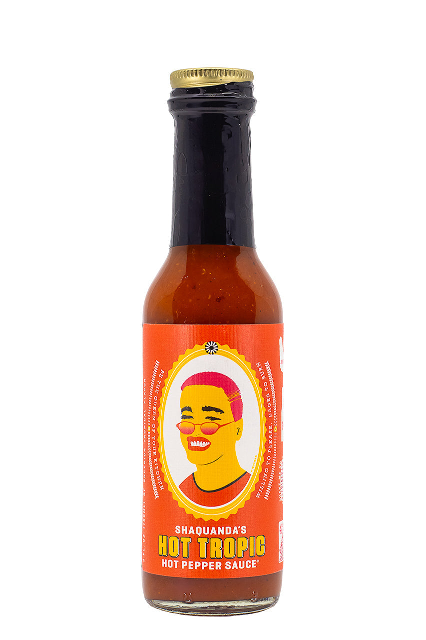 Hot Tropic Hot Sauce | Shaquanda's L4
