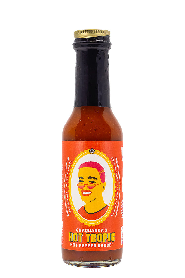 Hot Tropic Hot Sauce | Shaquanda's L4