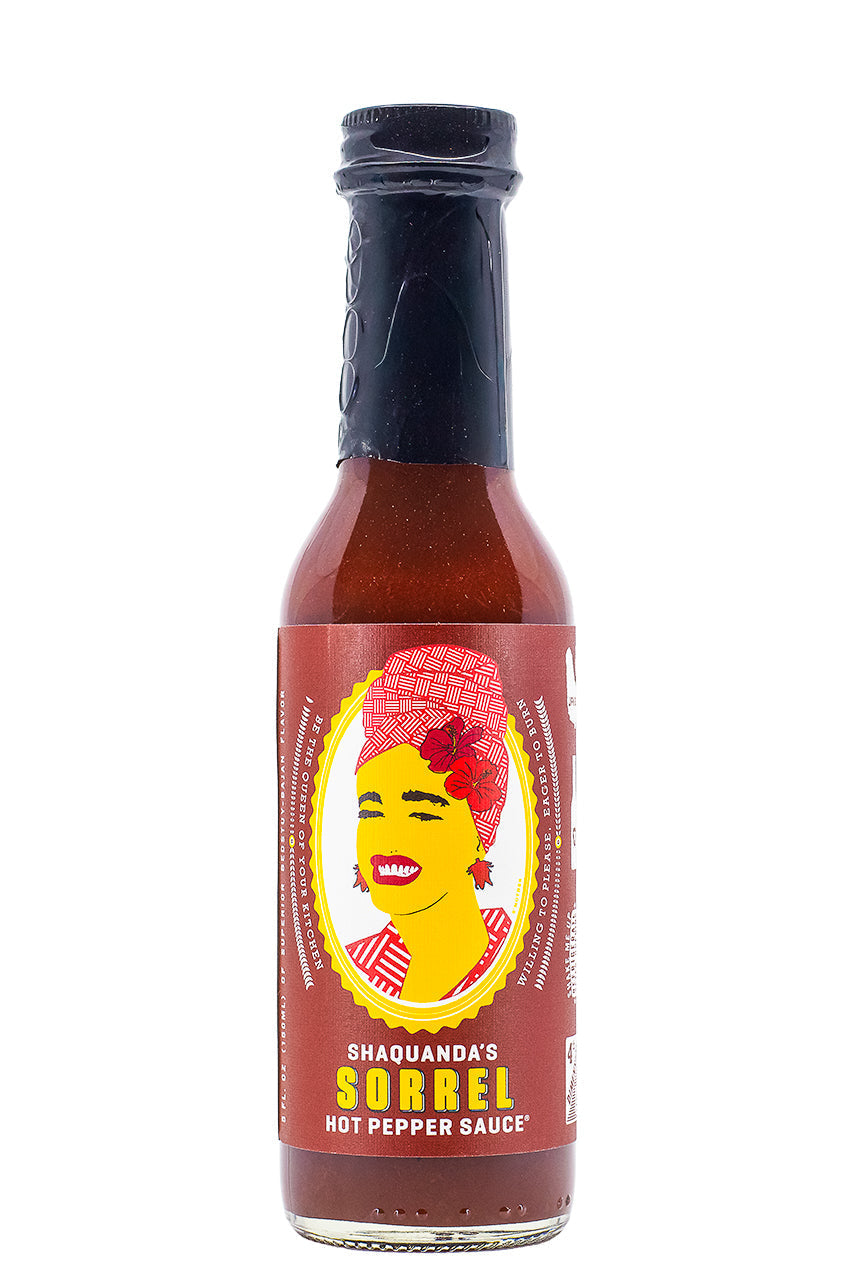 Sorrel | Shaquanda's Hot Sauce P8