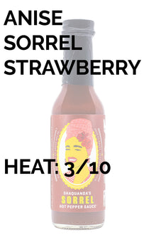 Sorrel | Shaquanda's Hot Sauce P8