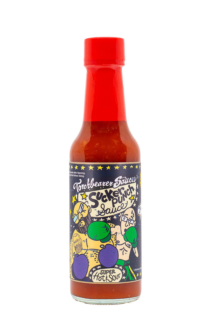 Suckerpunch Hot Sauce | Torchbearer G0