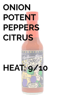 Suckerpunch Hot Sauce | Torchbearer G0