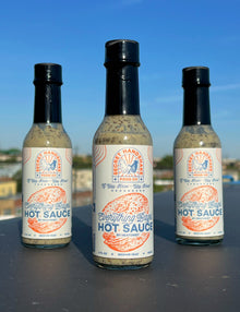 Everything Bagel Hot Sauce | Secret Handshake Food Co P1