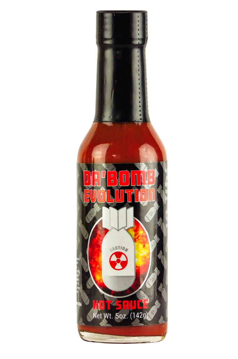 Evolution Hot Sauce | Da Bomb Y1