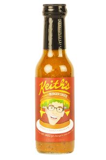 Chicken & Burger Hot Sauce Duo Pack | Keith's S4