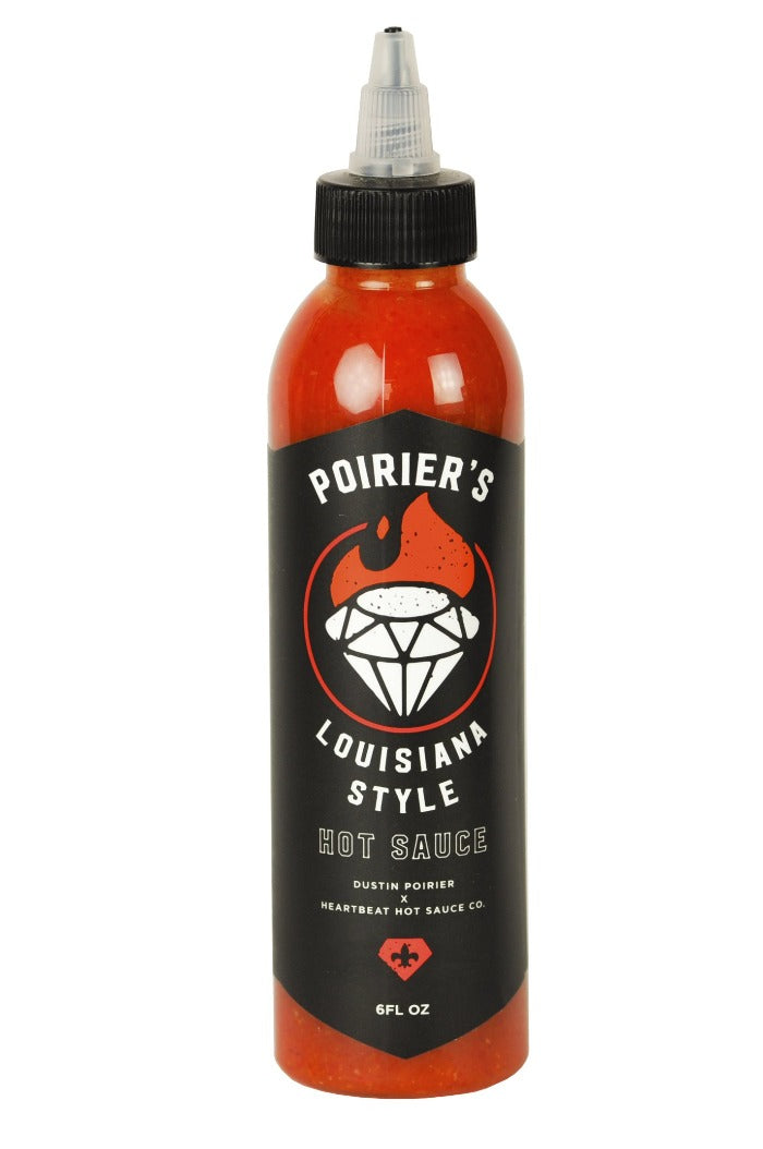 Dustin Poirier's Louisiana Style Hot Sauce O6