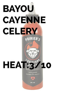Dustin Poirier's Louisiana Style Hot Sauce O6