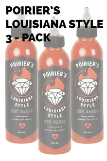 Dustin Poirier Hot Sauce 3 Pack | HEATONIST P3
