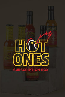 Monthly Hot Ones Box D0